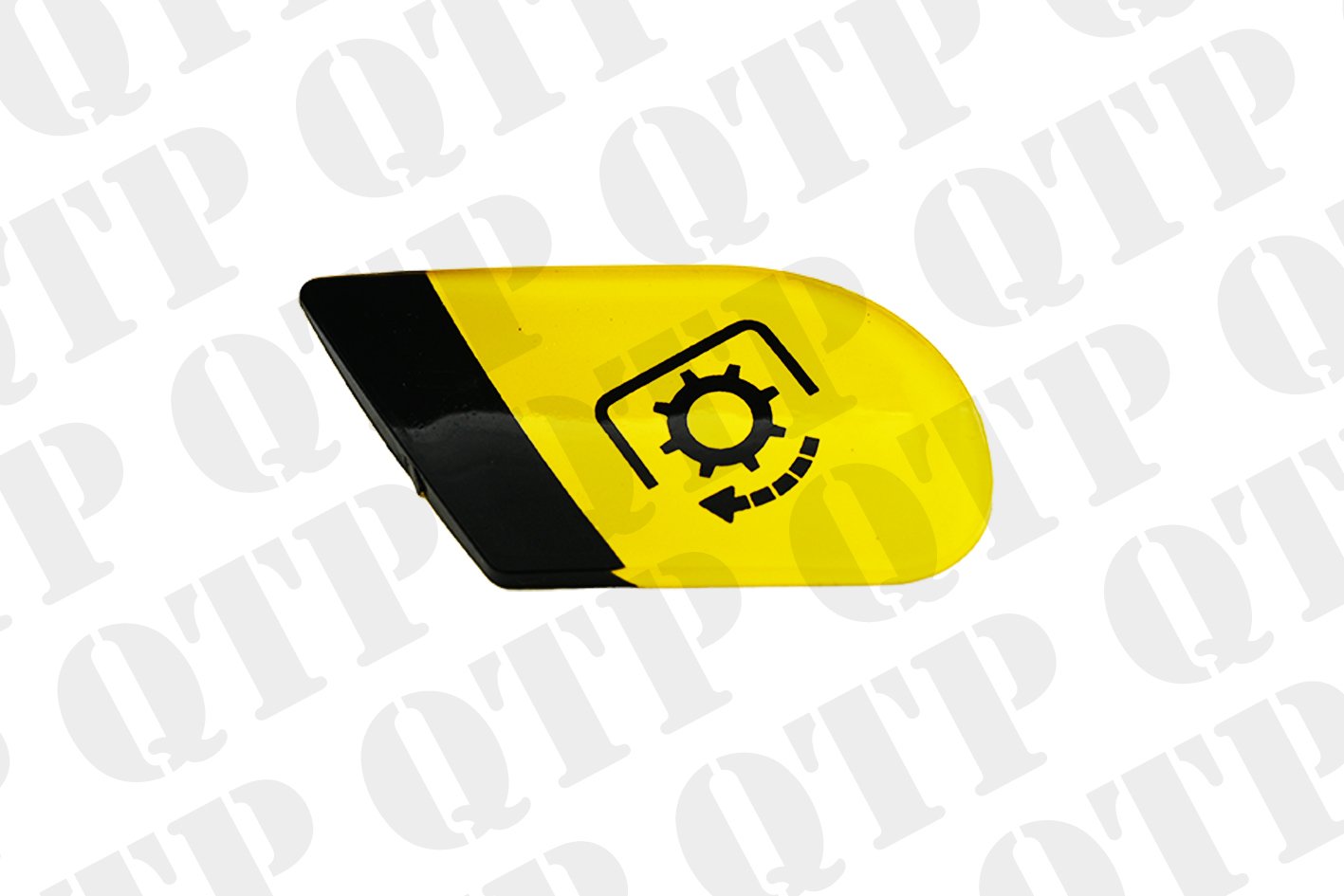 Lever Badge for PTO Valtra Mezzo Mega Hitech Series