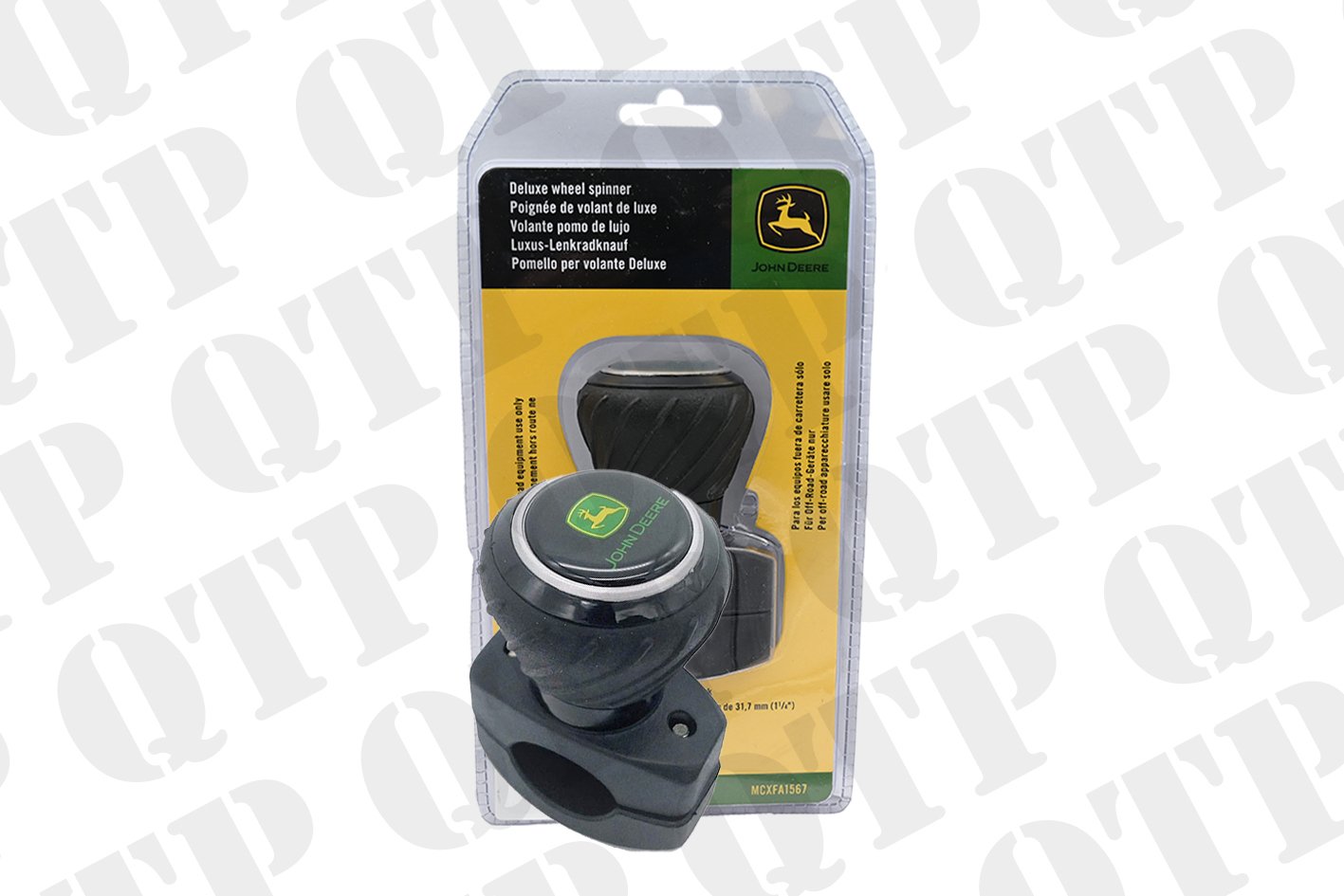 John Deere Wheel Spinner