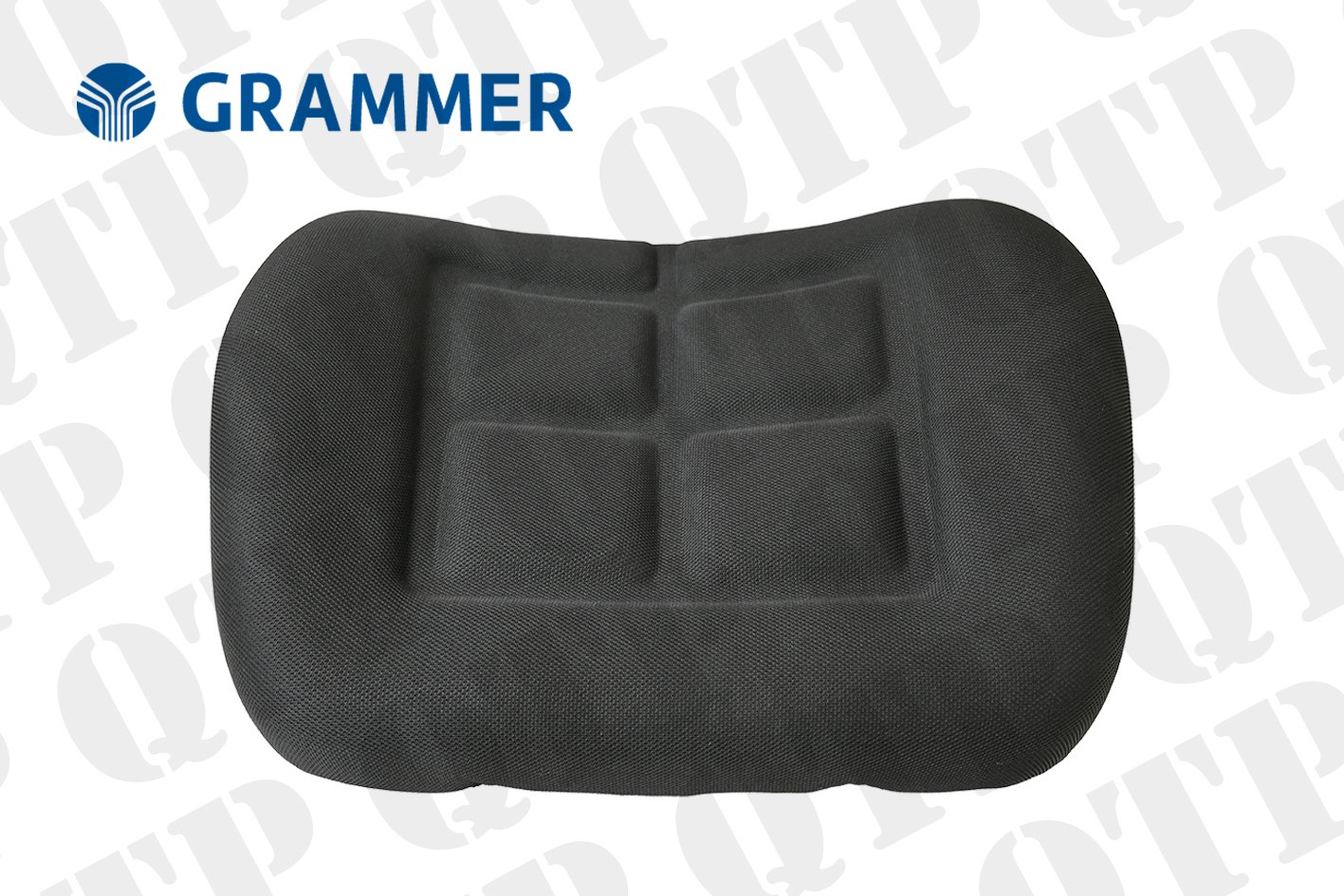 Grammer Seat with Base Cushion