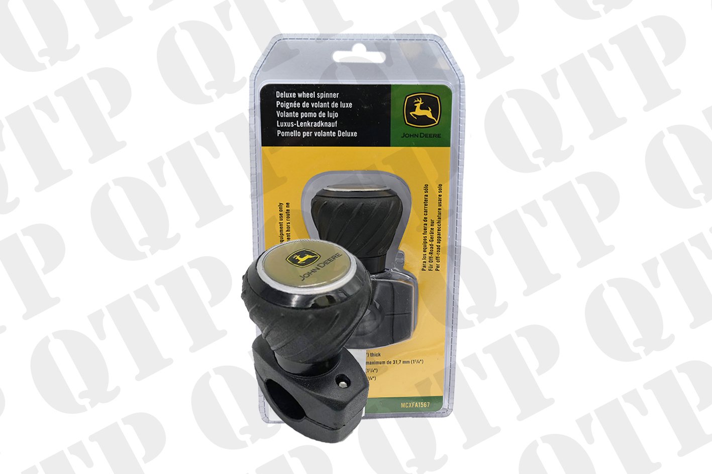 John Deere Wheel Spinner