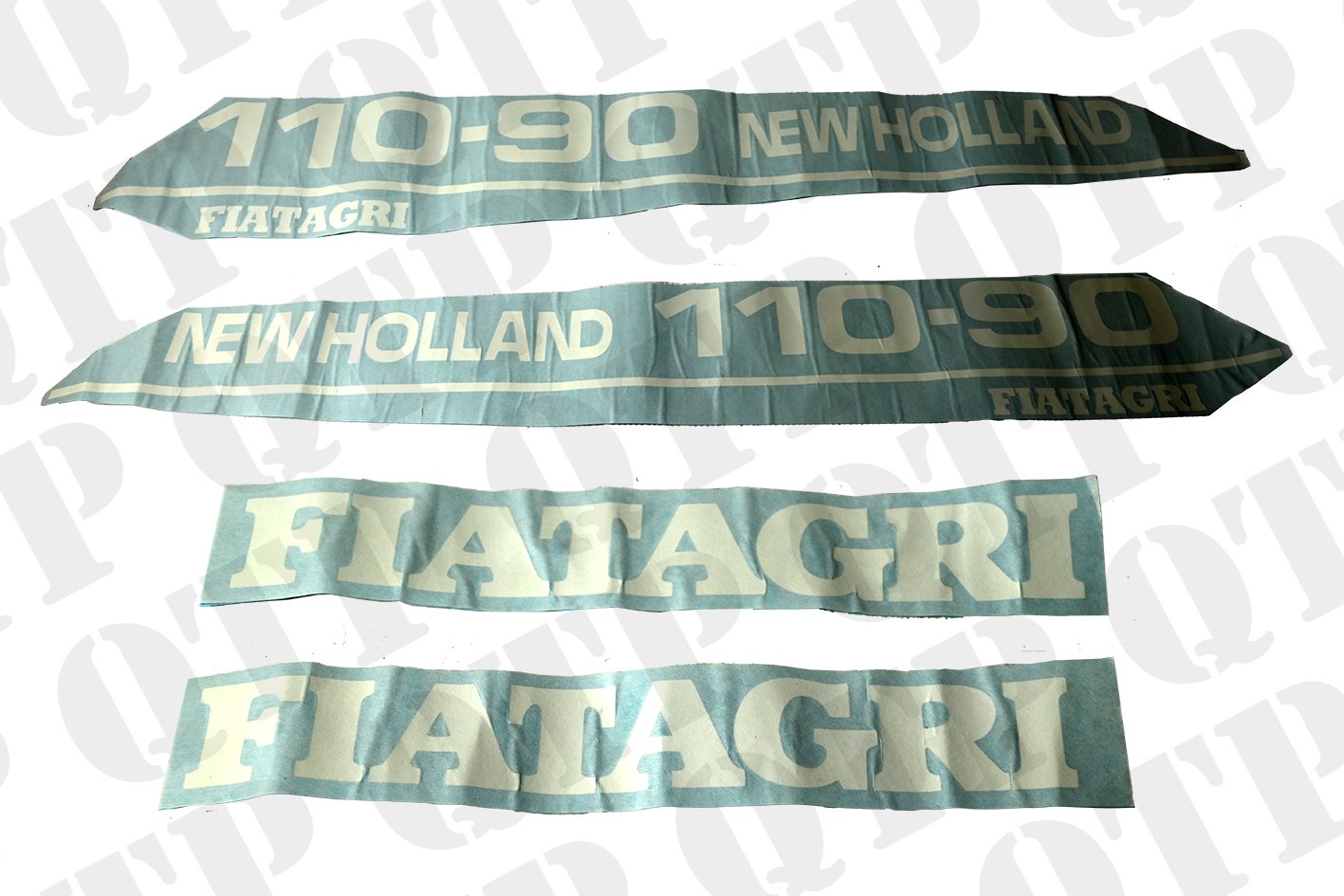 Decal Terracotta 110-90 New Holland